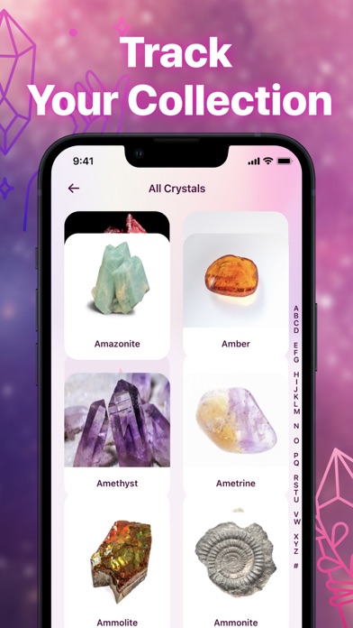 Healing Pal:Crystal Identifier Screenshot