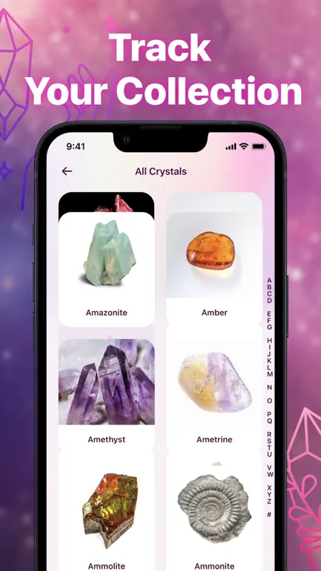 Healing Pal:Crystal Identifier screenshot 2 of 6