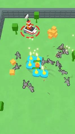 Game screenshot Super Microbots mod apk
