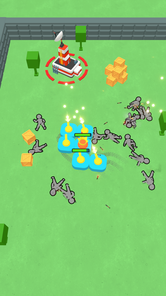 #1. Super Microbots (iOS) Podle: Omer Akyol