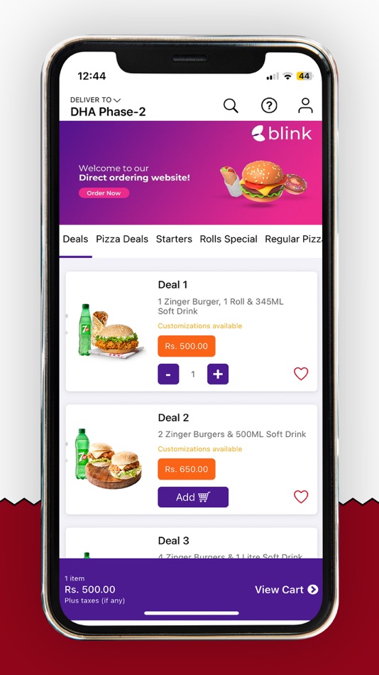 #3. A3 Bistro (iOS) Podle: TECH WORKS (PRIVATE) LIMITED