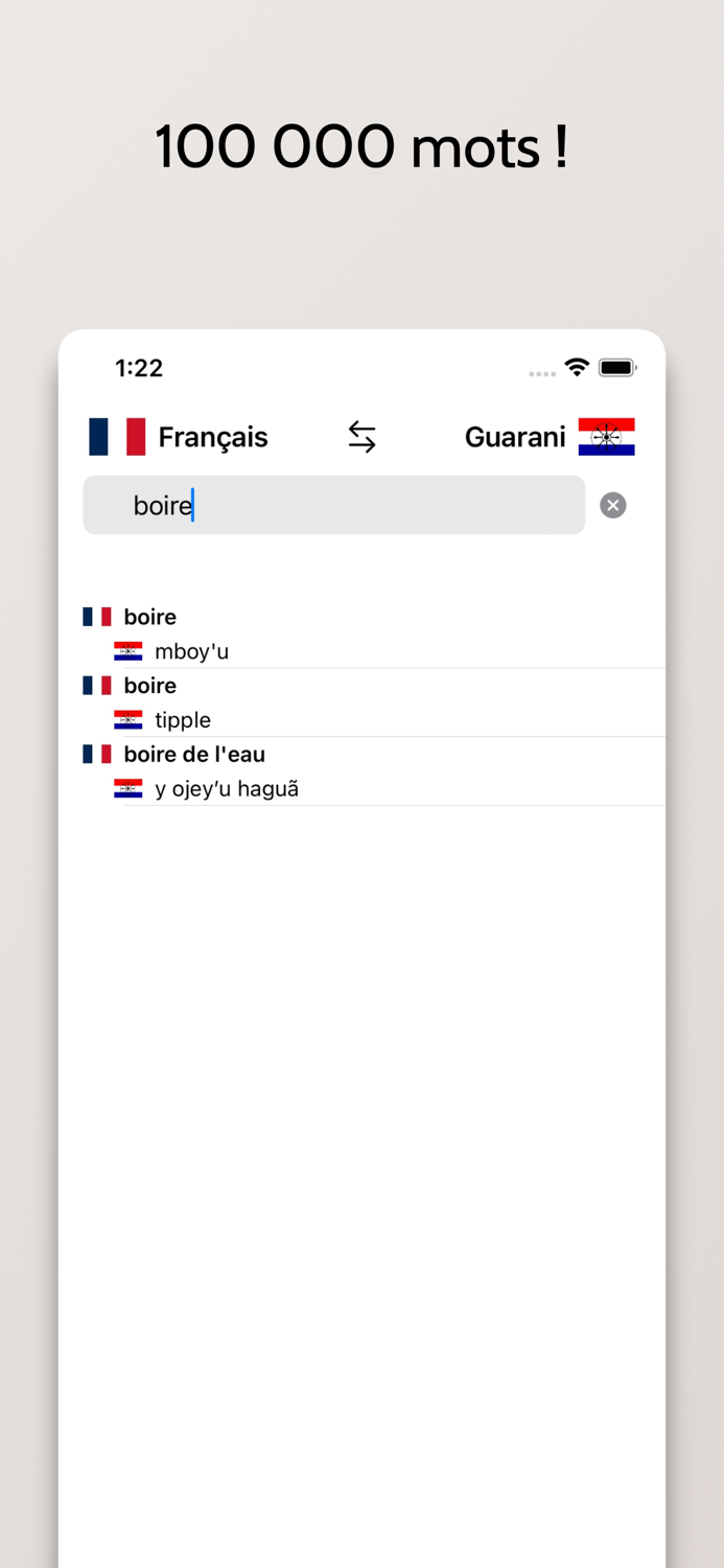 Dictionnaire Guarani-Français