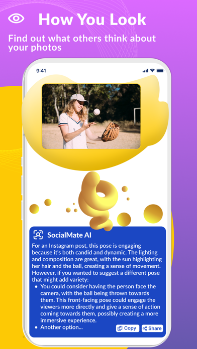 SocialMate AI: Post Assistant Screenshot