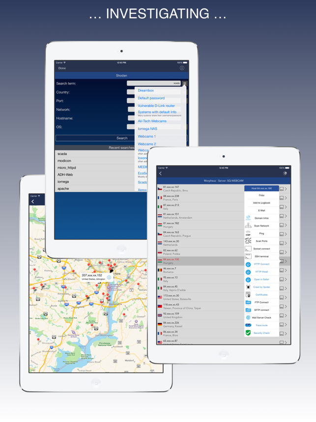 ‎Network Toolbox Net security Capture d'écran