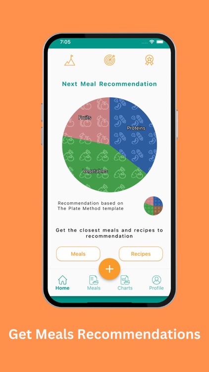 JustaPlate: Meal Tracker screenshot-3