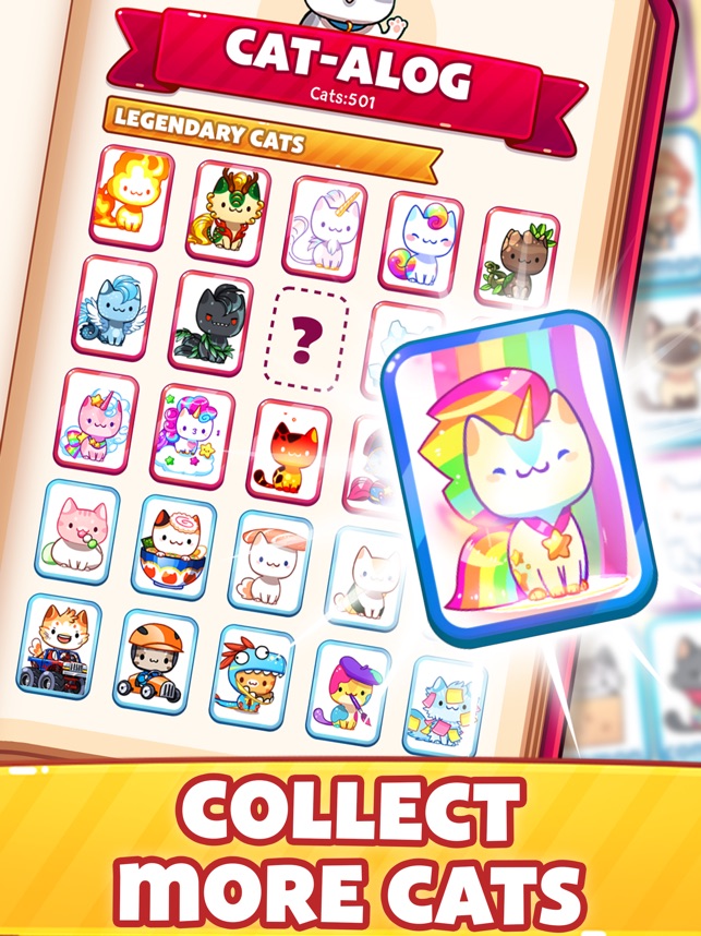 Cat Game - The Cats Collector! on the App Store