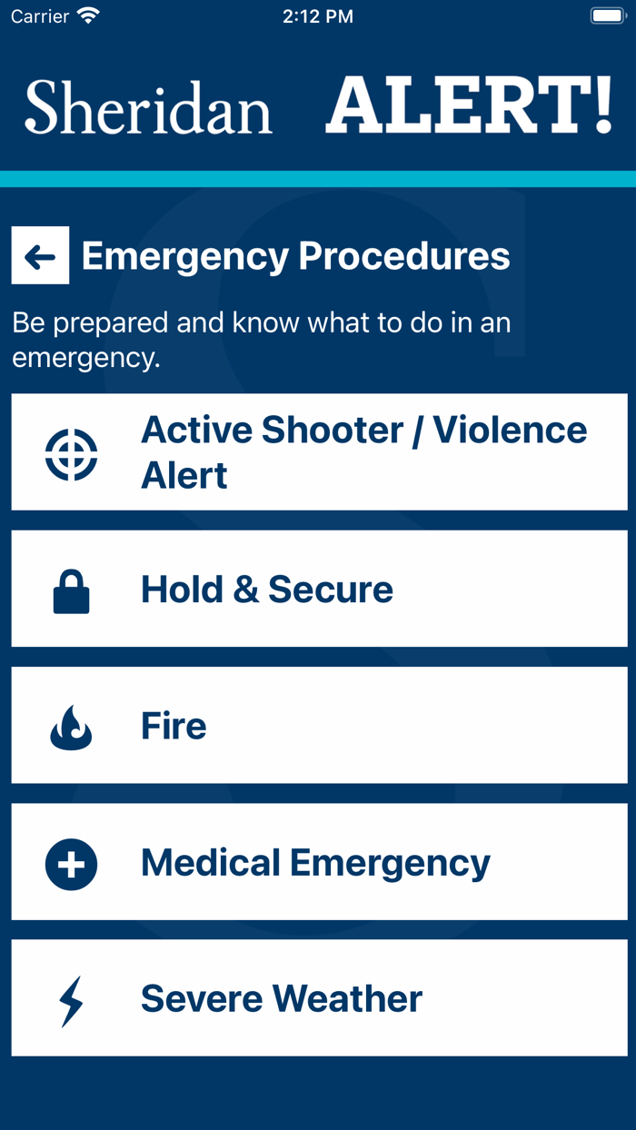 Sheridan Alert