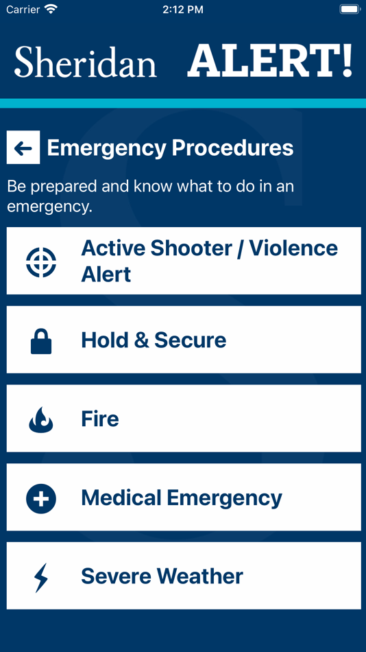 #5. Sheridan Alert (iOS) 由: Sheridan College Institute of Technology and Advanced Learning