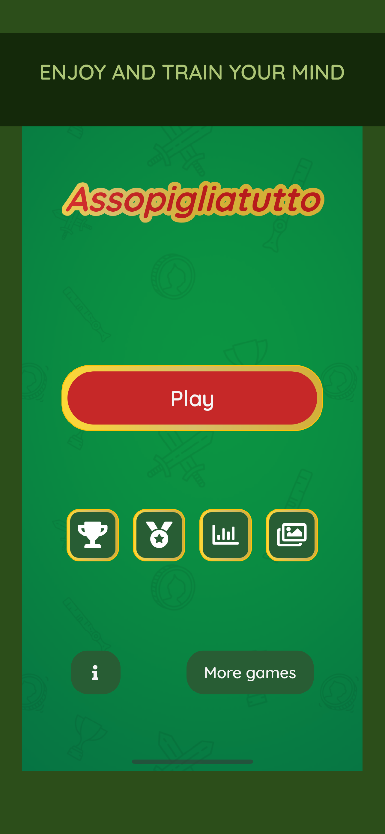 AssoPigliaTutto Card Game