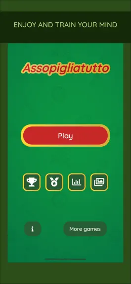 Game screenshot AssoPigliaTutto Card Game mod apk