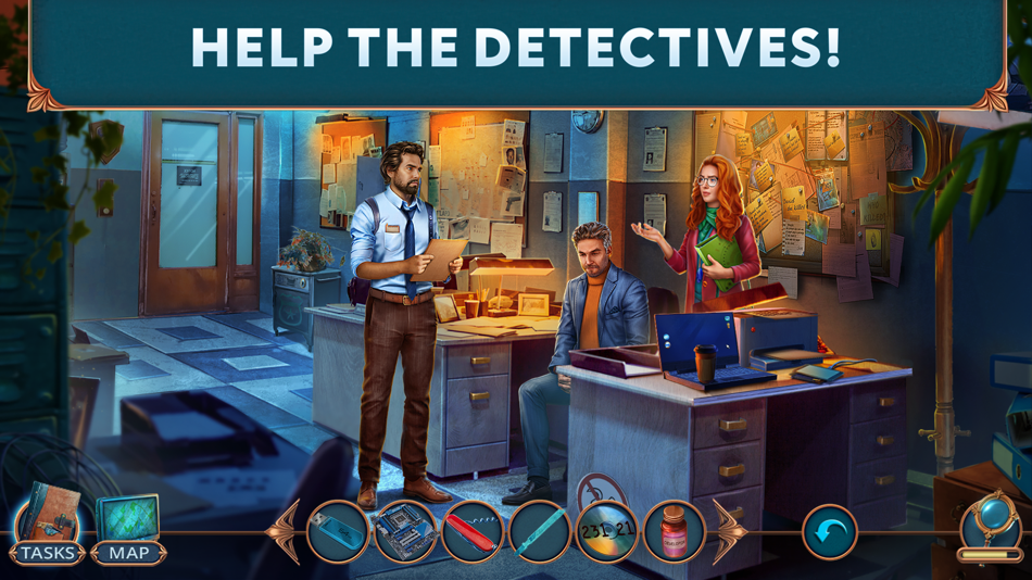 #4. Unsolved Case: Fatal Clue full (iOS) โดย: DO GAMES LIMITED