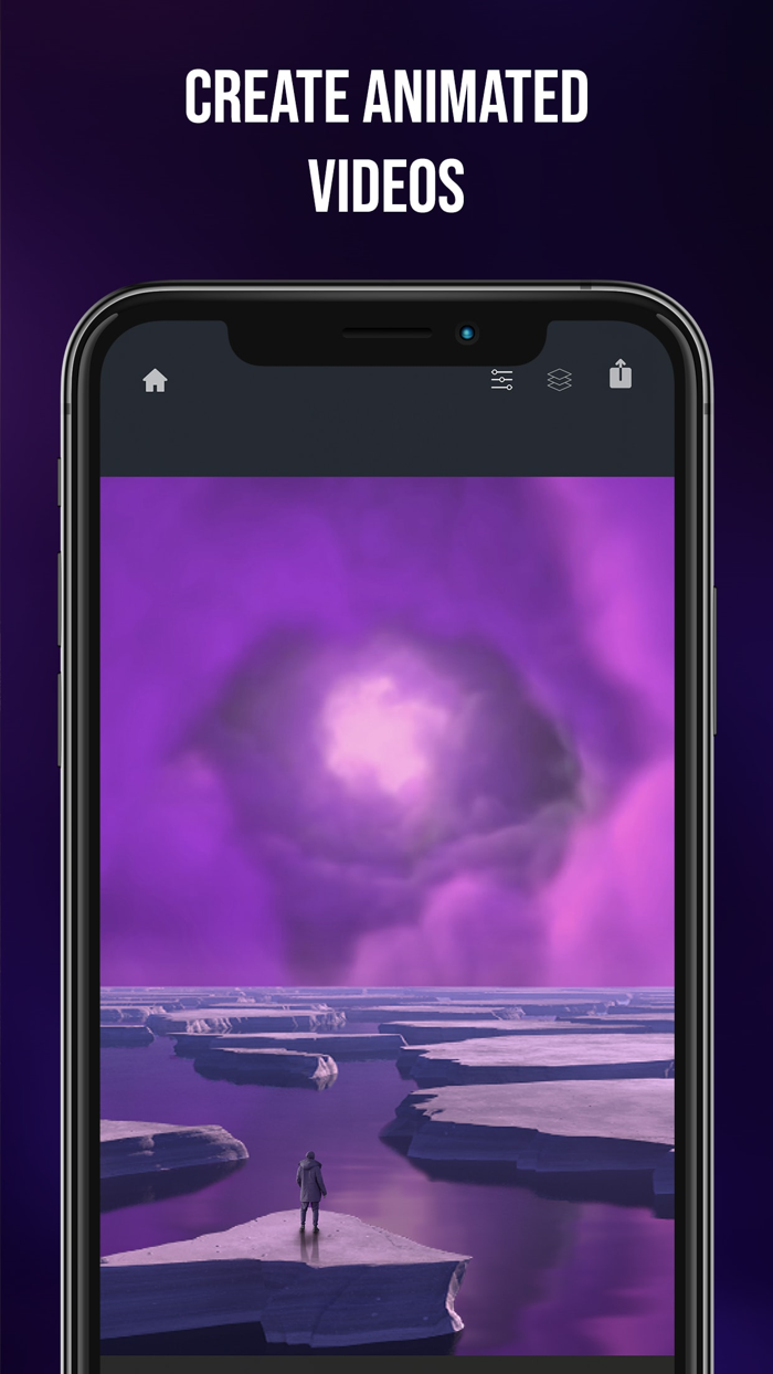 Infinite Space Photo Editor