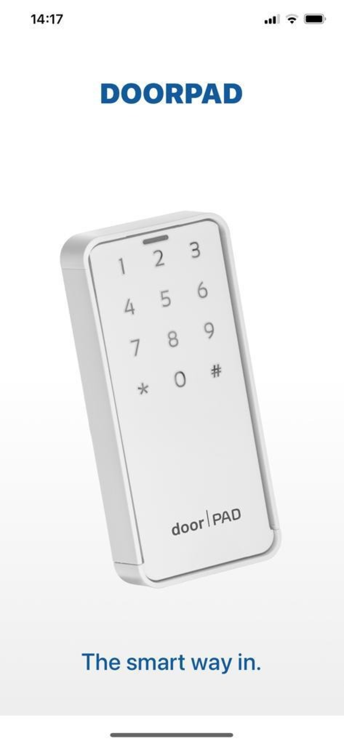 Arkadia Doorpad Manager