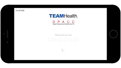 DPACC Tablet Screenshot