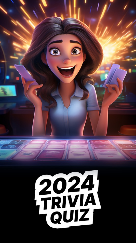 #1. Trivia Quiz 2024: Questions (iOS) 由: FixingHiring LLC