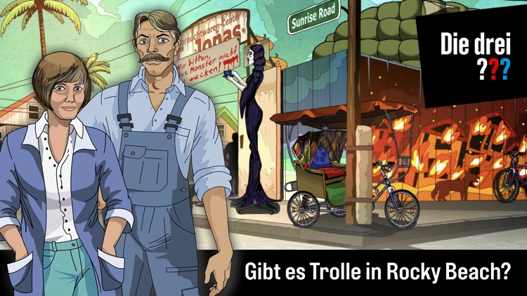 Die drei ??? – Ruf der Trolle