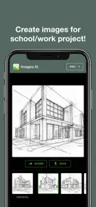 AI Image Variations Generator screenshot #5 for iPhone