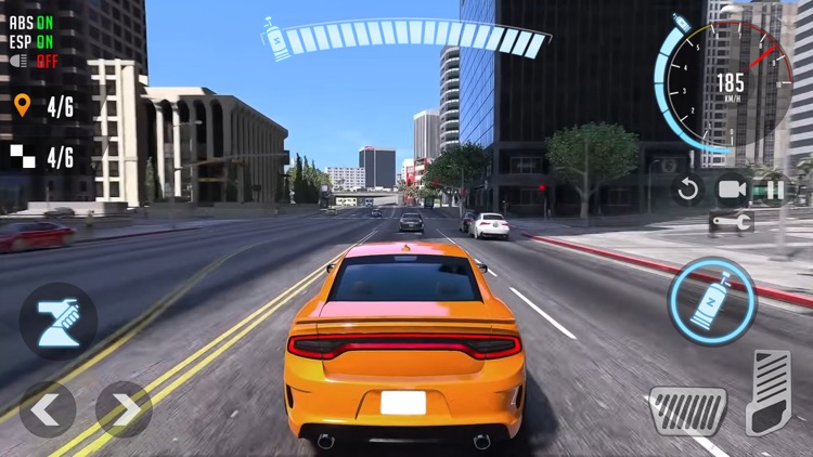 Car Driving: Simulator Games screenshot-4