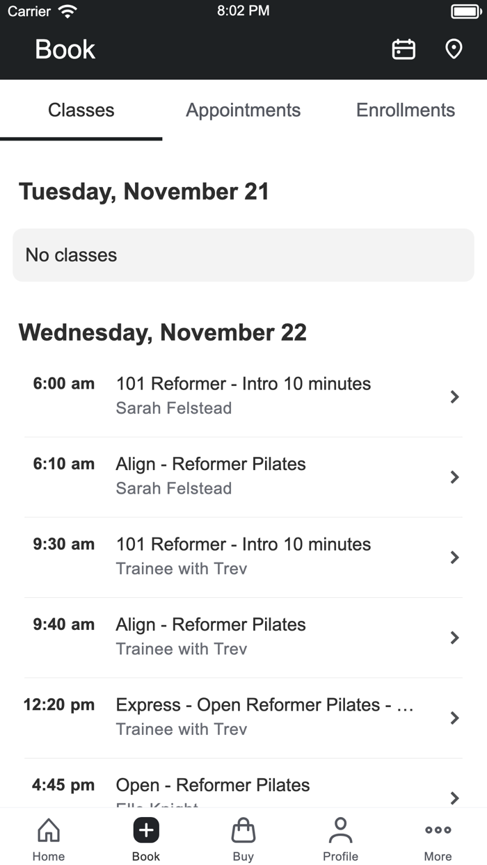 Rebalance Pilates and Yoga