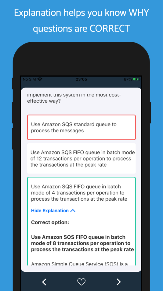 #2. AWS SAP-C02 Exam 2025 (iOS) 由: Trieu Tran