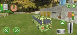 Game screenshot Army Transport  Bus Drive Game hack