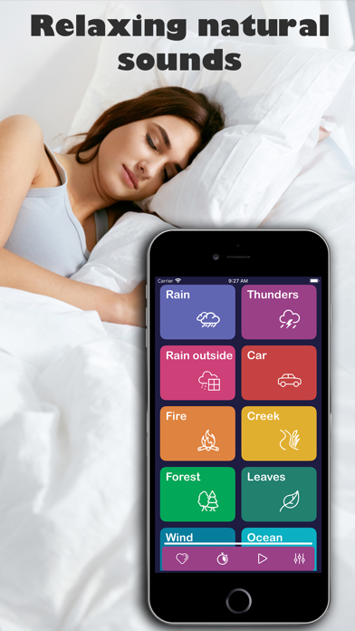 Sleep Sounds .. Screenshot
