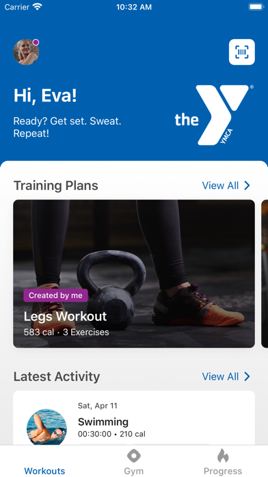 Attleboro Norton YMCA Screenshot