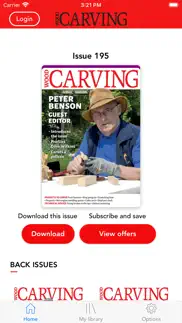 woodcarving magazine problems & solutions and troubleshooting guide - 1