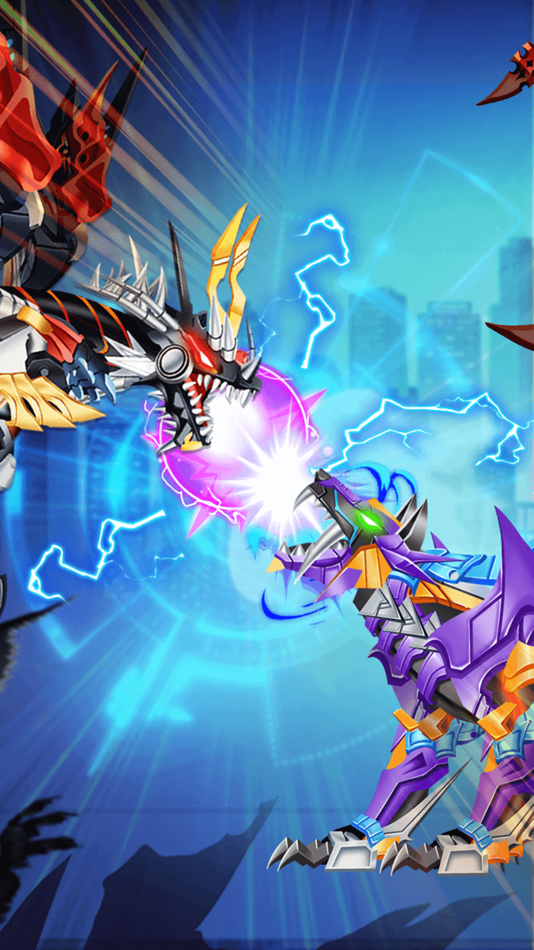 #1. Robot fighting Battle Arena (iOS) Podle: Magic Science House