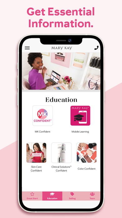 Mary Kay® Great Start Screenshot