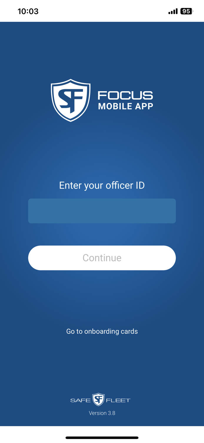 FOCUS Mobile APP by Safe Fleet