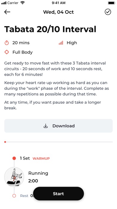 Screenshot #3 pour A-Training Fitness