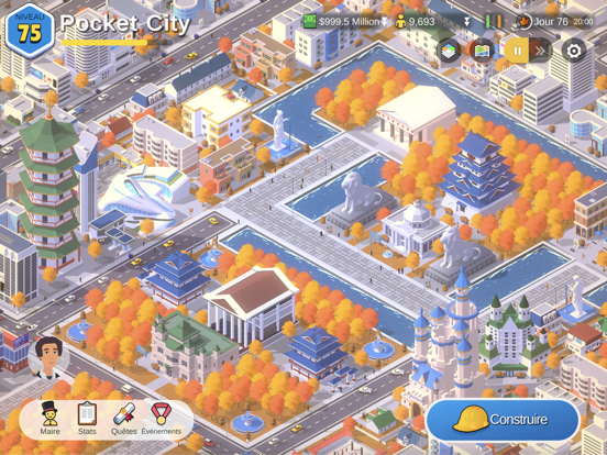 Screenshot #5 pour Pocket City 2