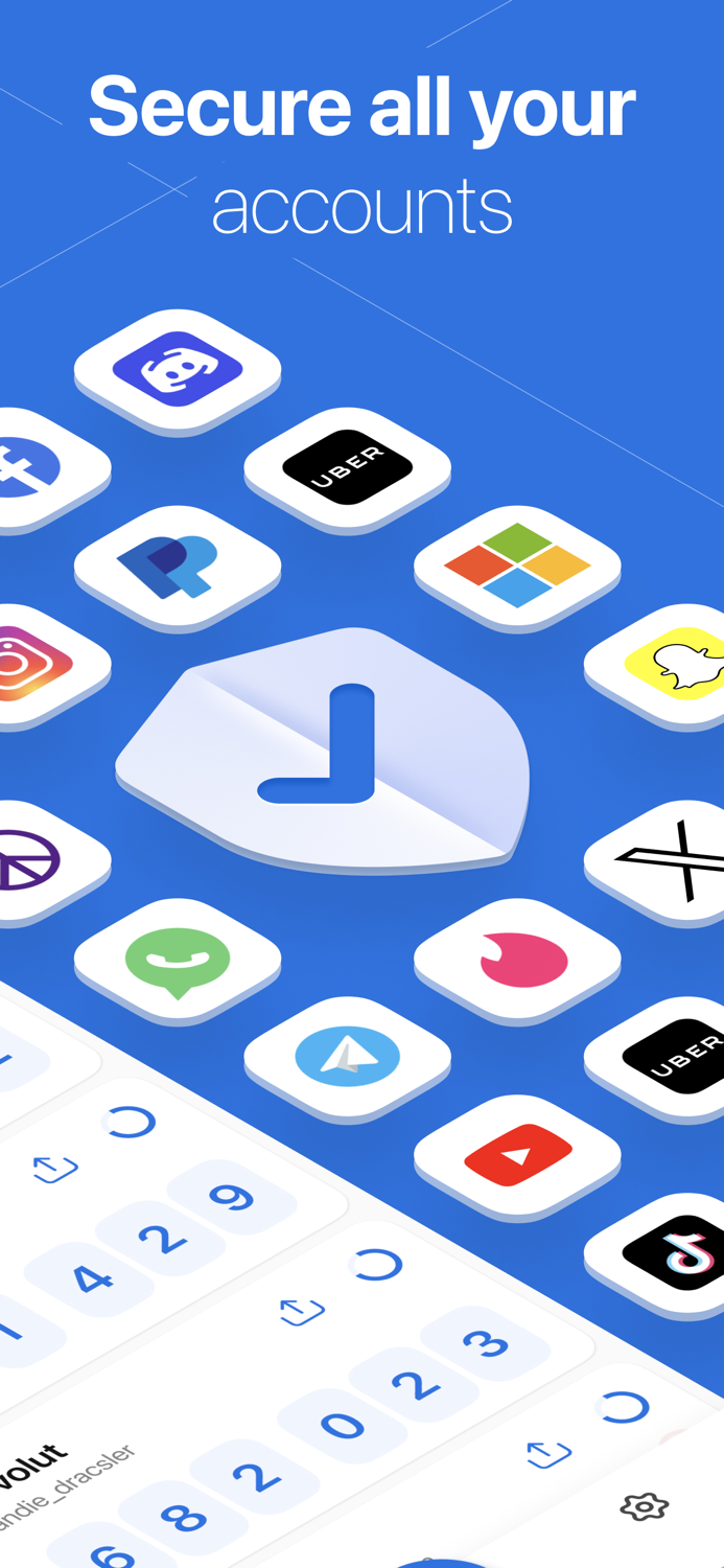 Duo Authenticator - 2FA