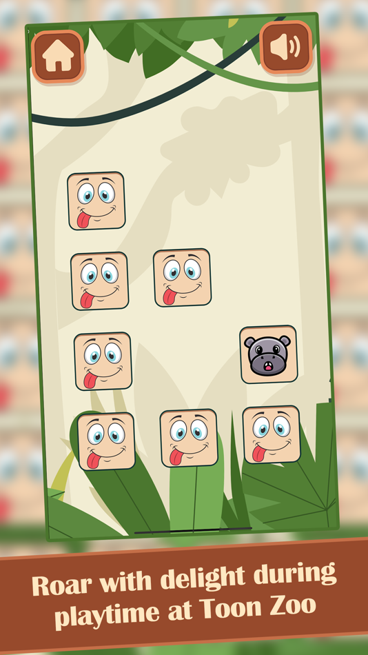 #4. Toon Zoo Memory (iOS) Podle: Mithra Media