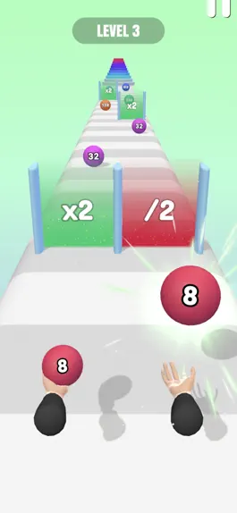 Game screenshot Juggle 2048 apk