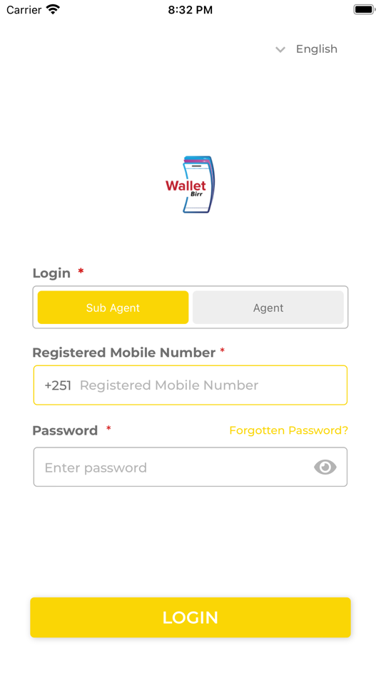 #1. Wallet Birr Agent (iOS) 由: Binget Group