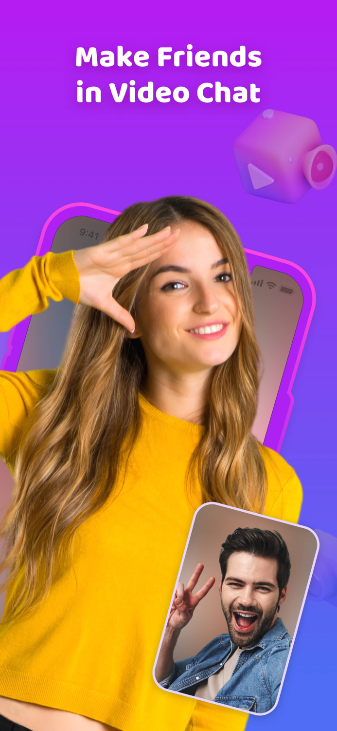 TocToc - live video chat