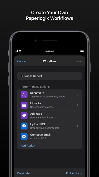 Paperlogix - Document Scanner screenshot-8