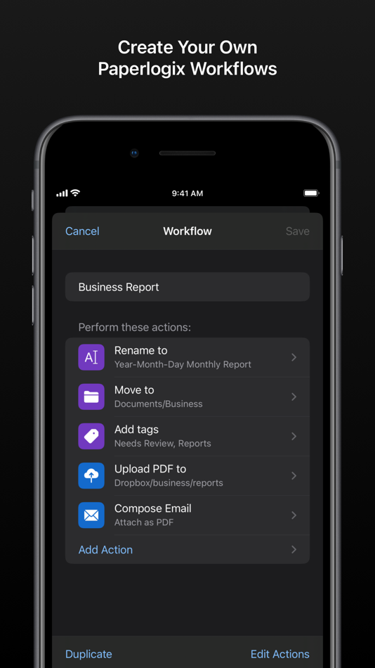 #9. Paperlogix - Document Scanner (iOS) By: Onloft Software LLC