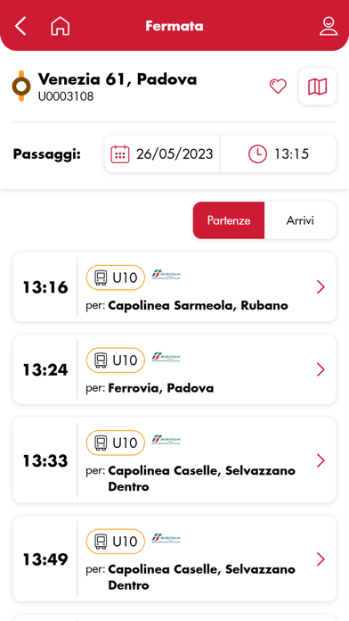 Busitalia Veneto Screenshot