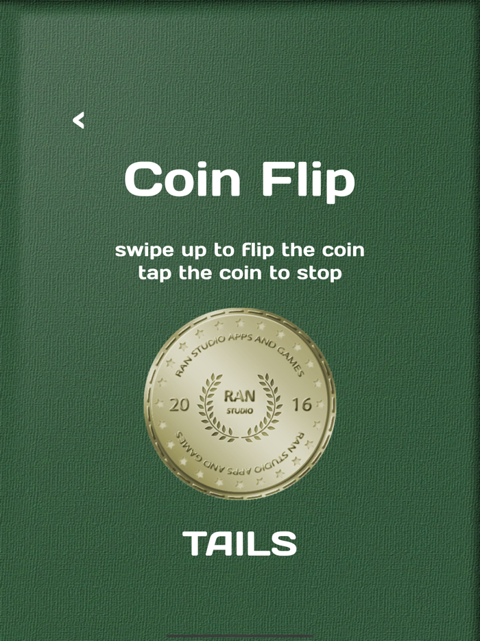 Dice Roll Counter and Coin Flip
