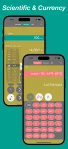 Calculator - Currency - Unit screenshot #2 for iPhone