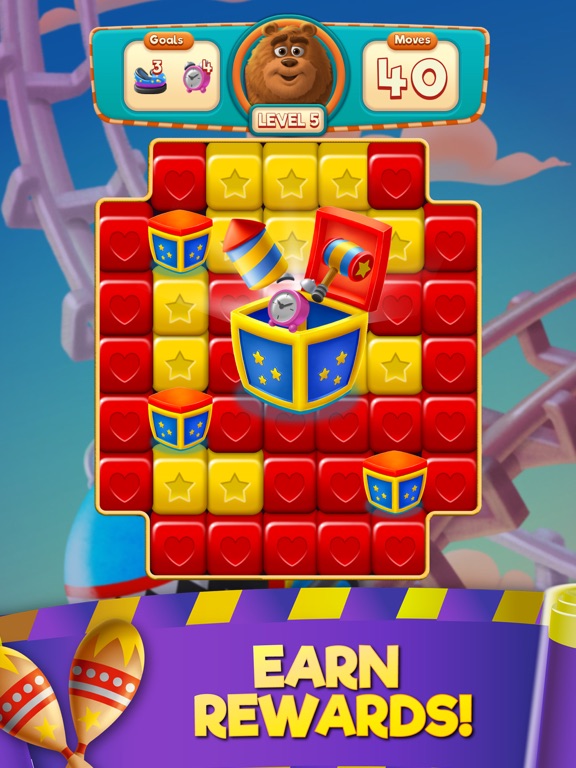 Blast Friends: Match 3 Puzzle screenshot 4