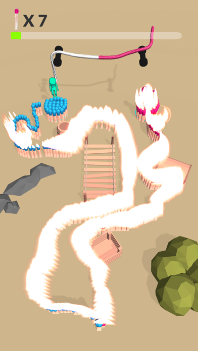 Matchstick Line Screenshot