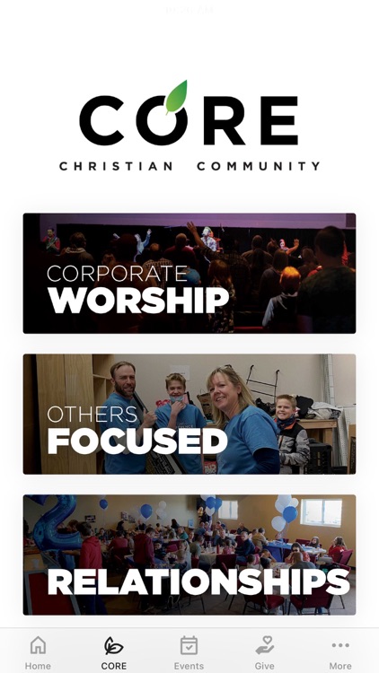 CORE Christian Community