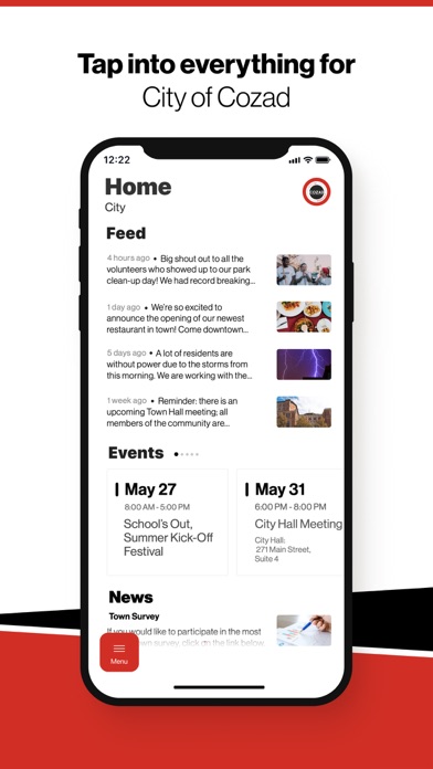 Cozad, Nebraska Screenshot