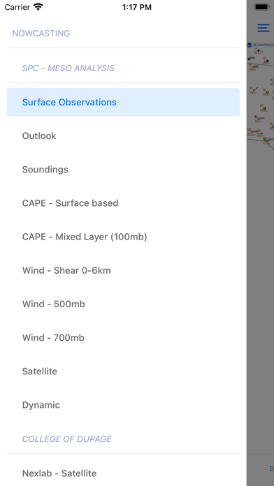Storm Dashboard - USA Screenshot