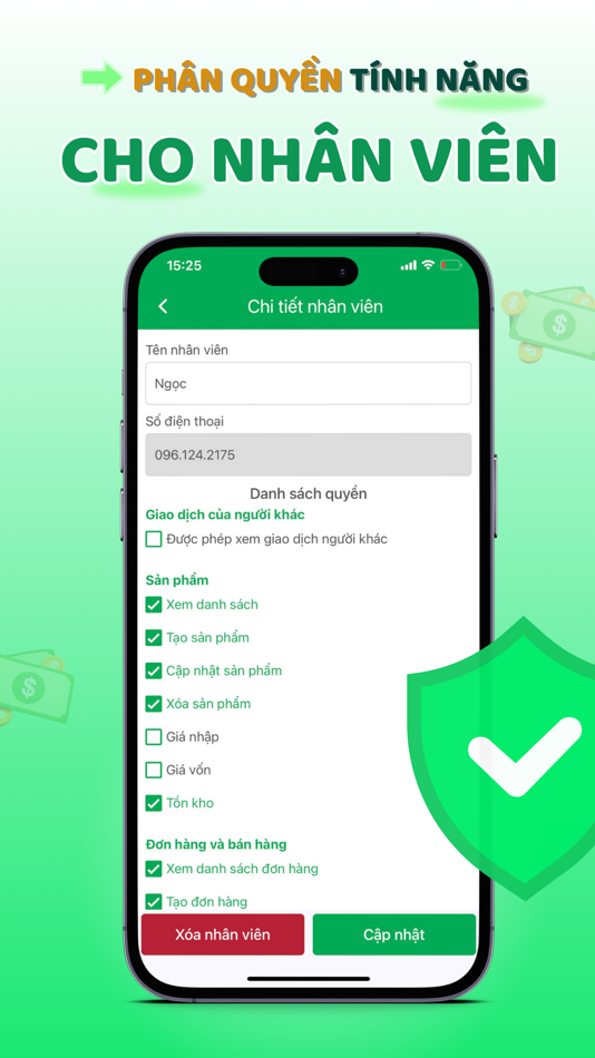 #6. AFaDa - Quản lý bán hàng 4.0 (iOS) 由: Nam Trinh Viet