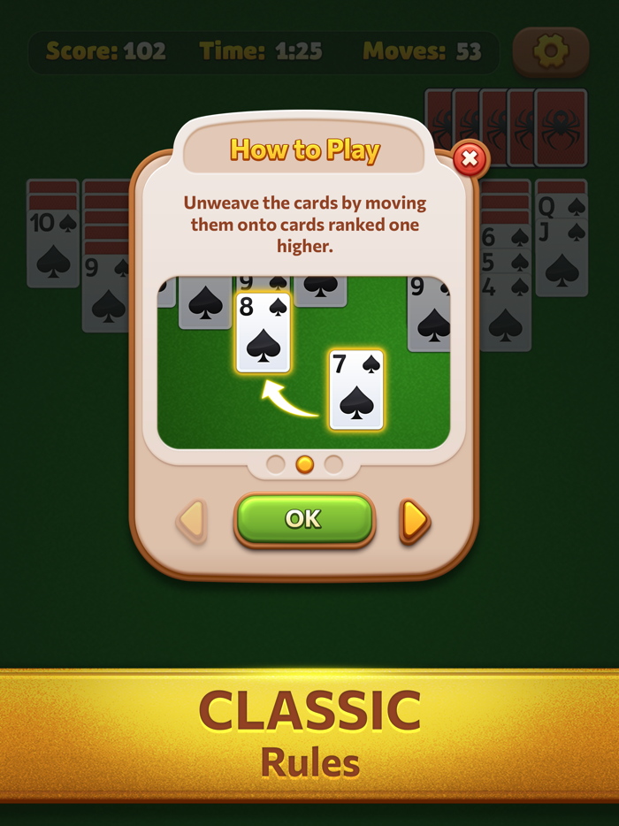 Spider Solitaire Daily Break